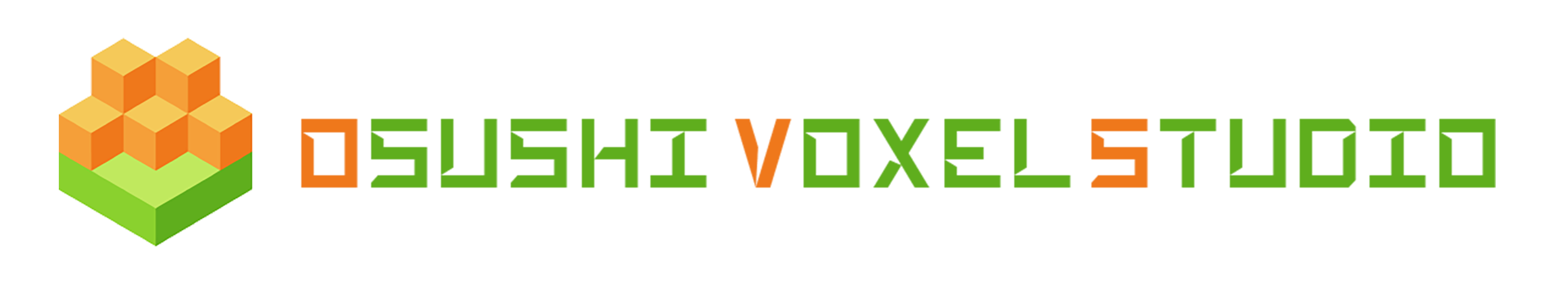 Osushi Voxel Studio Logo