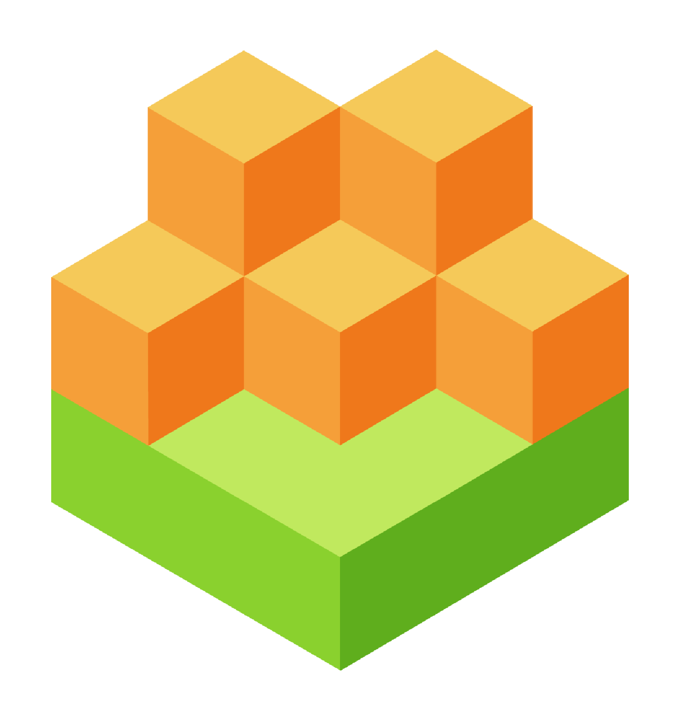 Osushi Voxel Studio Logo