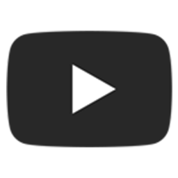 YouTubeのアイコン（ホバー時）